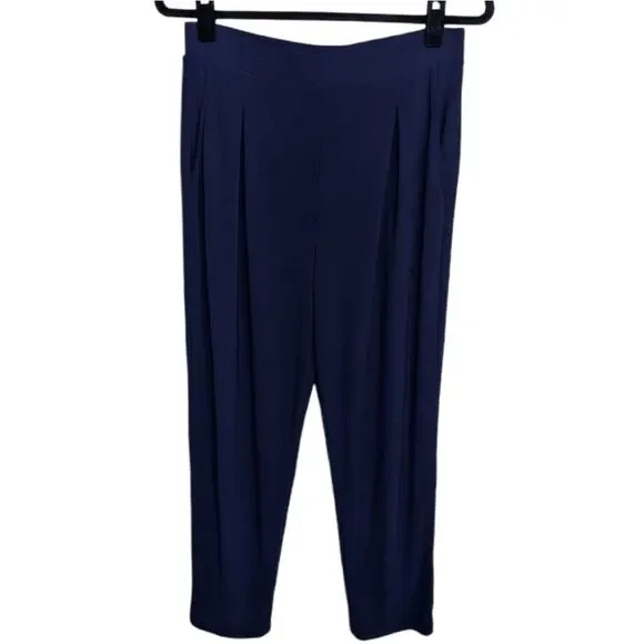 Free Press Blue Trouser Pants - Picture 2 of 7